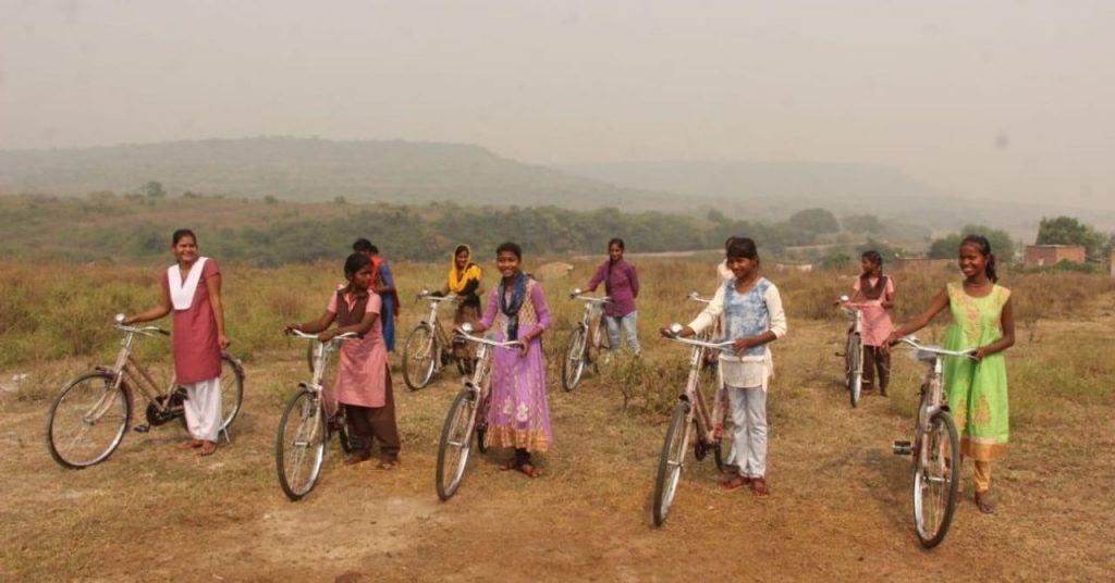 With Just Rs 5000, Donate Cycles That Gift Freedom to Girls & a Better Future to Their Villages