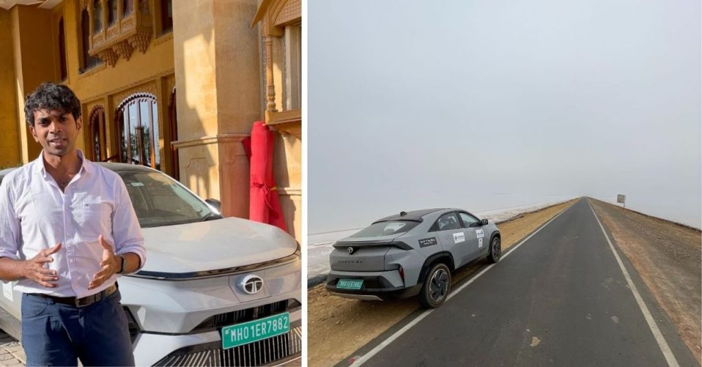 In 500 Days & 50000 Kms, This Mumbai Engineer Discovered What EVs Can Really Do in India
