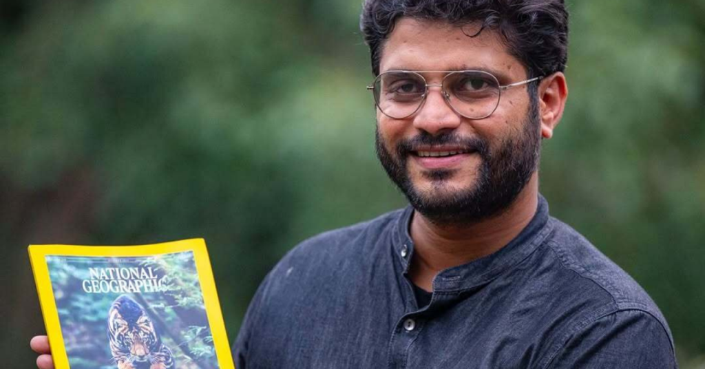 Indian Photographer’s 120-Day Chase Brings the Rare Black Tiger of Similipal — Unseen for Centuries — To NatGeo’s Cover