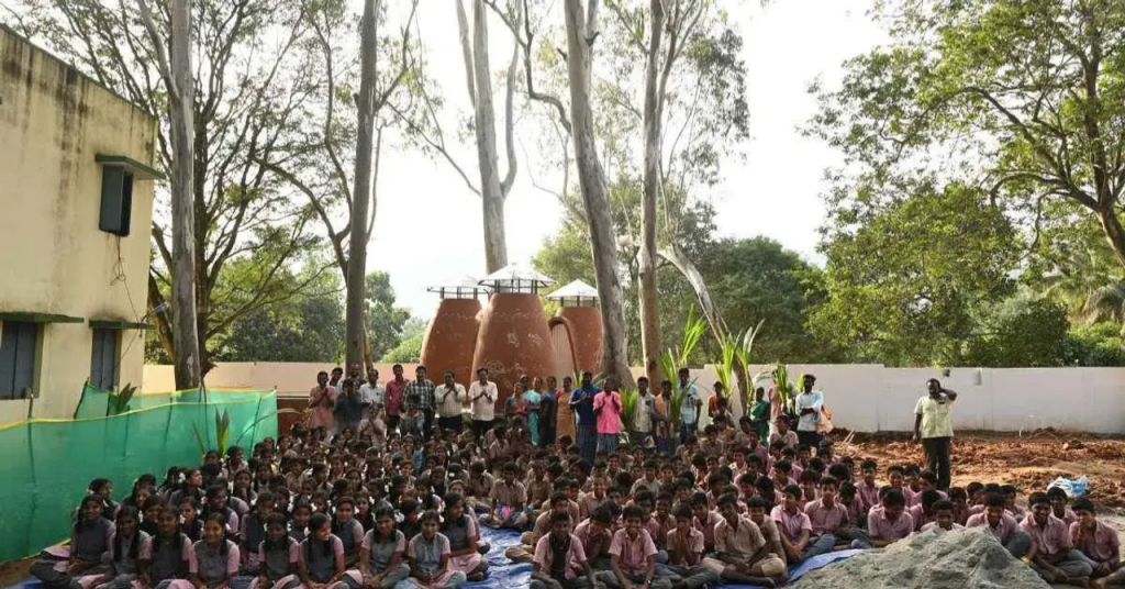 How a Young Architect & Filmmaker Built Eco-Toilets for 80 Kids in a Rural Tamil Nadu School