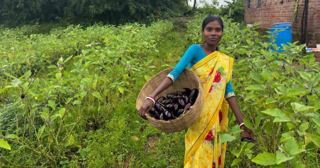 How Regenerative Farming Empowered a Jharkhand Woman To Build a Rs 10 Lakh Business & a Life of Dignity