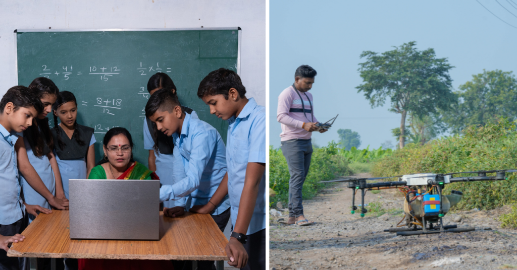 How India Is Boldly Building a New Tech Roadmap From Classrooms to Combat Zones