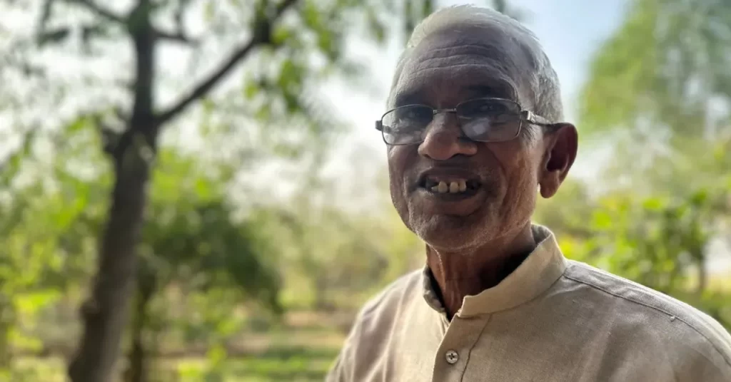 How This Padma Shri Farmer Grew 60000 Trees in Rajasthan Using Just 1 Litre of Water Each