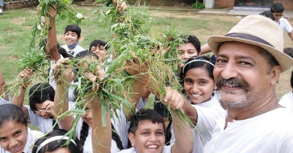 From Newsroom to Classrooms: How a Journalist Taught Farming to 20000 Kids Across 5 Schools