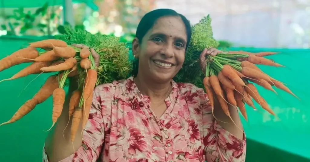 How a 53-YO Kerala Mom Turned Pain Into a Healing Farm With Bees, Bananas & 200+ Crops