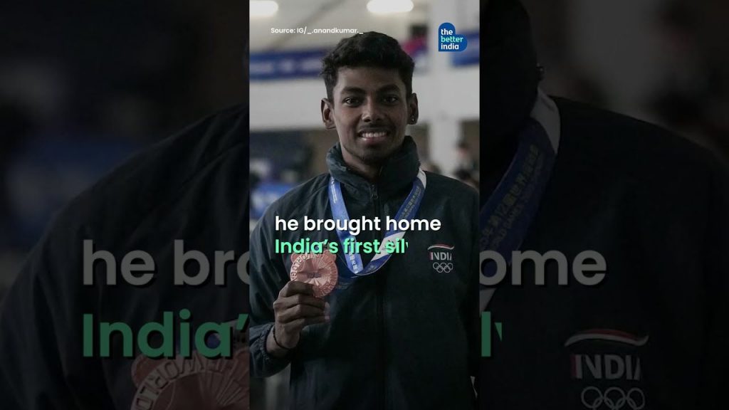 India’s First Ever Gold In Speed Skating
