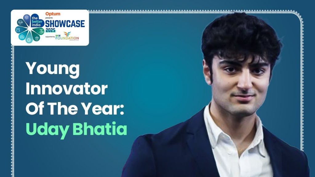 Young Innovator Of The Year : Uday Bhatia