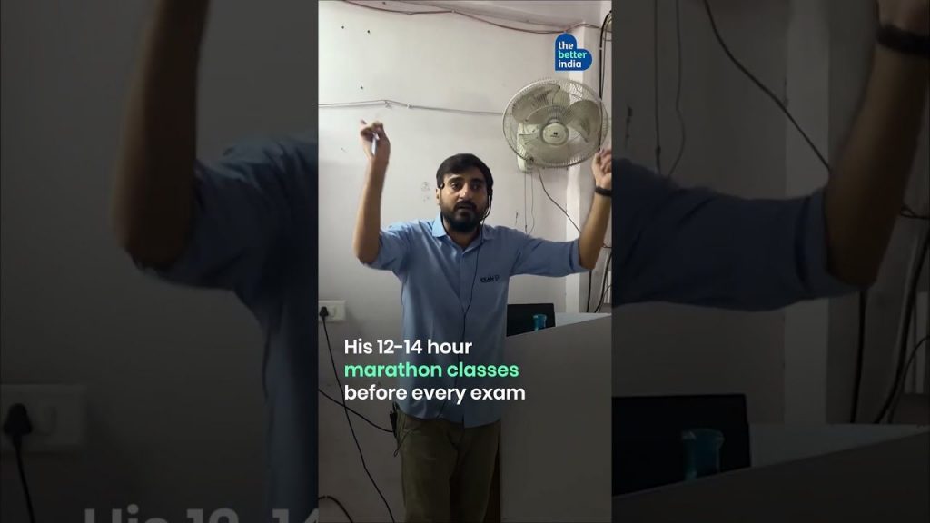 Rejected a Government Job, This Village Boy Now Runs a Multi-Crore EdTech