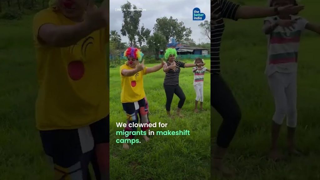 She Quit Her Job To Become a Clown