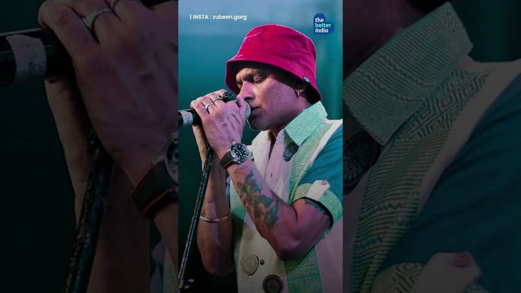 Zubeen Garg, The Heartthrob Of Assam