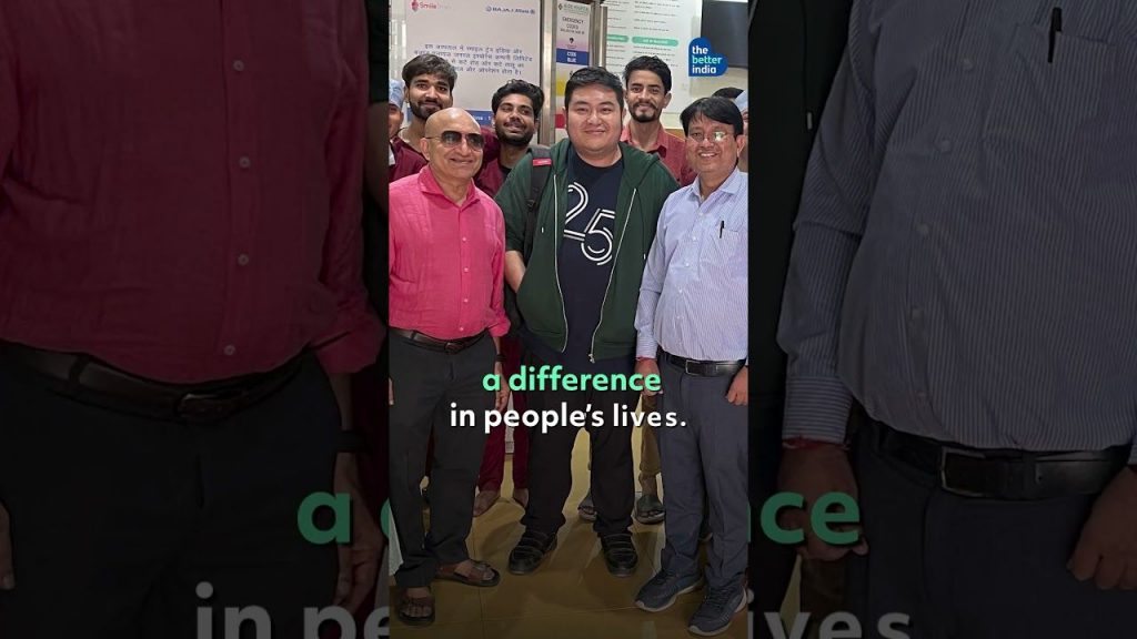 Born different, now making a difference