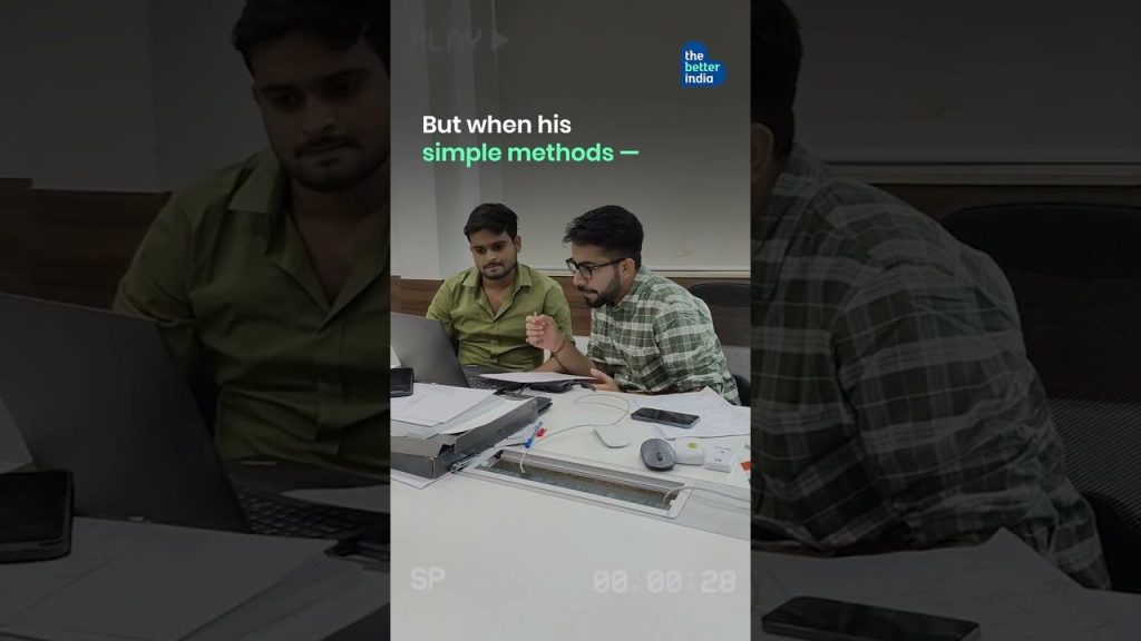 He couldn’t afford school fees, now teaches lakhs for free.