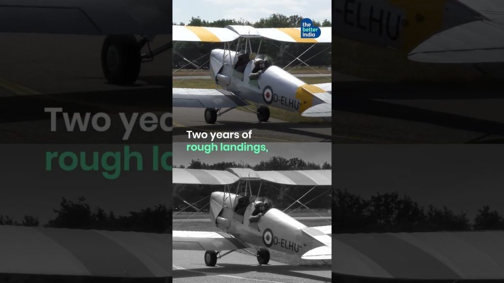 Assam’s first lady pilot flies again at 85!