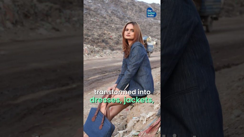 60% less carbon emission denim