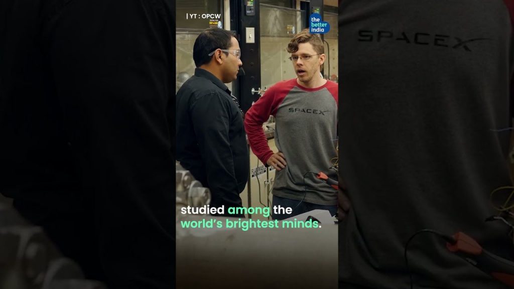 From Walking Barefoot To School To Neutralising Chemical Weapons