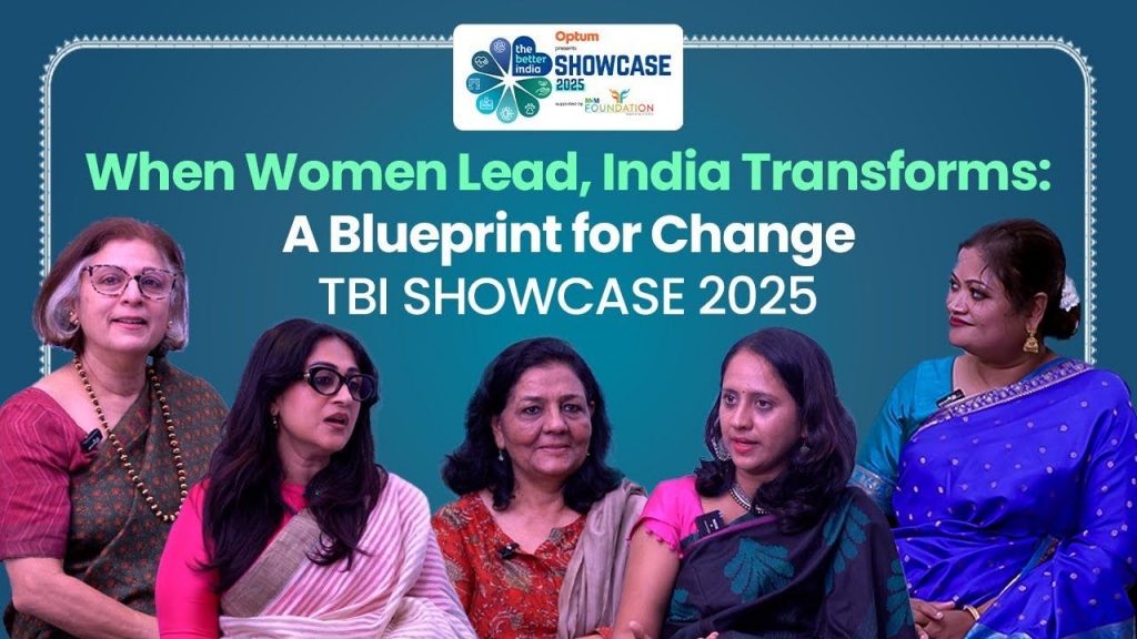 When Women Lead, India Transforms: A Blueprint for Change | TBI Showcase 2025
