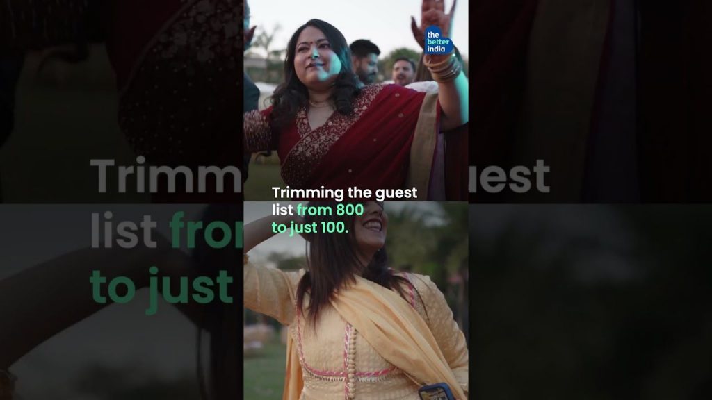 This Eco Wedding With 100 Guests Produced Zero Plastic Waste