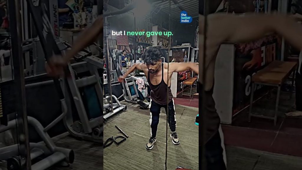 Lost My Legs, Not My Love For Bodybuilding!