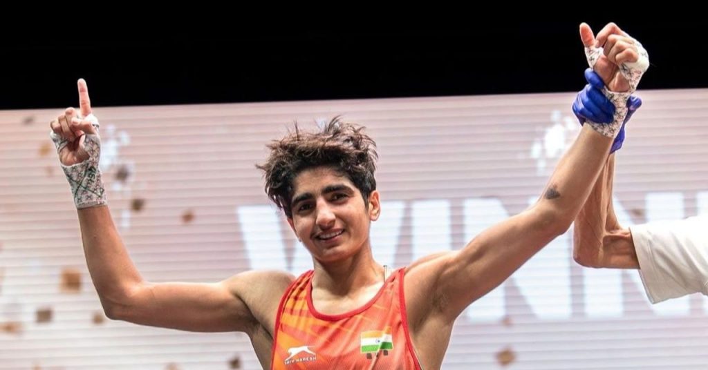 Watch: How Auto Driver’s Daughter Minakshi Hooda Punched Through Poverty to Become World Champion