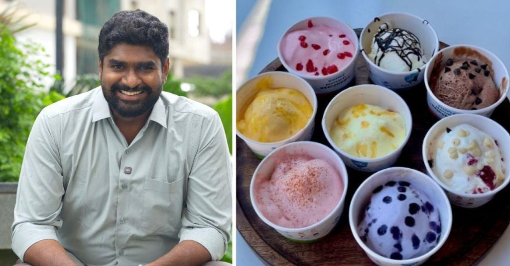 Meet the PhD in Pharmacy Who Built an Organic Ice Cream Brand Powered by the Sun
