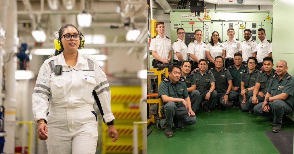 50°C Engine Rooms & Gender Bias Didn’t Stop This Woman From Building a Career in the Merchant Navy