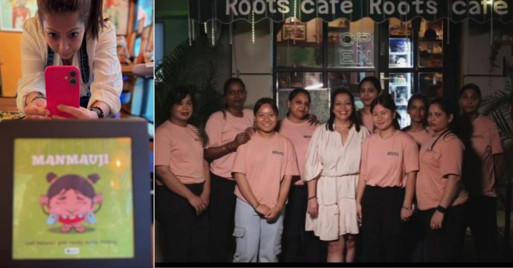 Ex-Supreme Court Lawyer Turns Chef & Builds a Farm-to-Table Food Café Run Entirely by Women