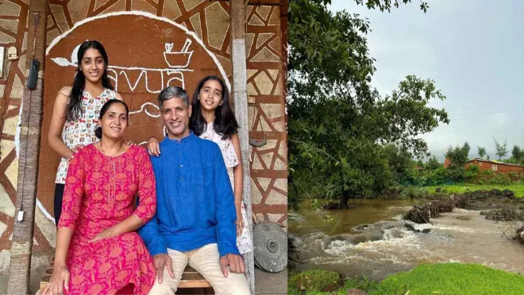 Why This Mumbai Family Left City Life To Embrace Farming, Homeschooling & Nature in Raigad