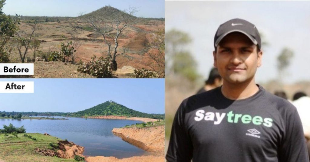 How a Techie Brought Corporates & Communities Together to Revive 40 Wells & 6 Lakes