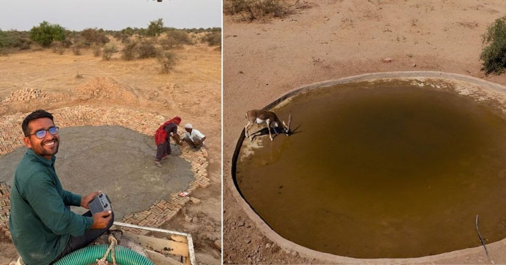 How a Photographer Helped Build 130 Ponds That Gave Rajasthan’s Thirsty Wildlife a Second Chance