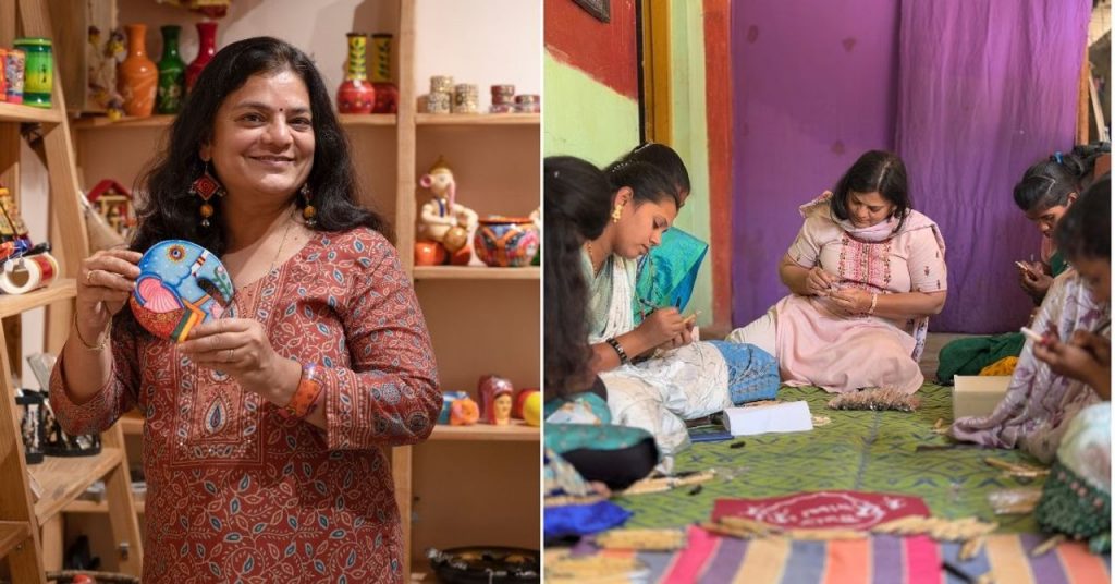 Once an IT Professional, Now the Force Behind 500+ Tribal Artisans Keeping India’s Crafts Alive