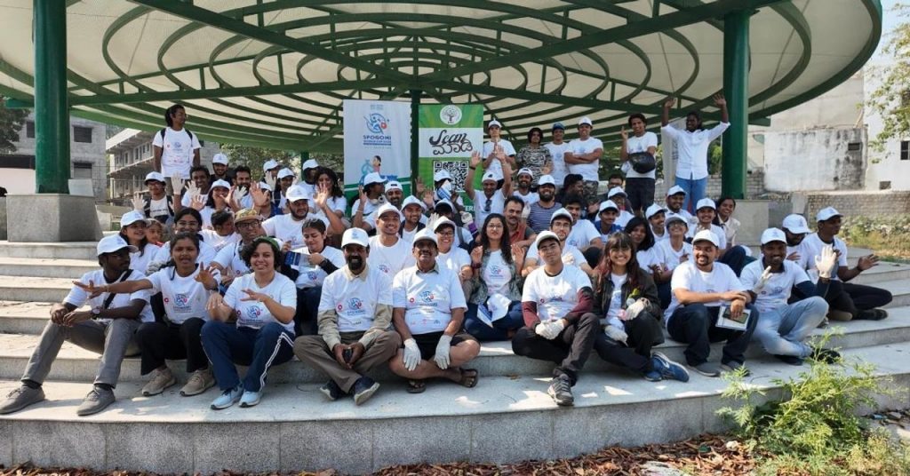 How a Weekend Clean-Up Crew from Chennai Made It to the Trash-Picking World Cup!