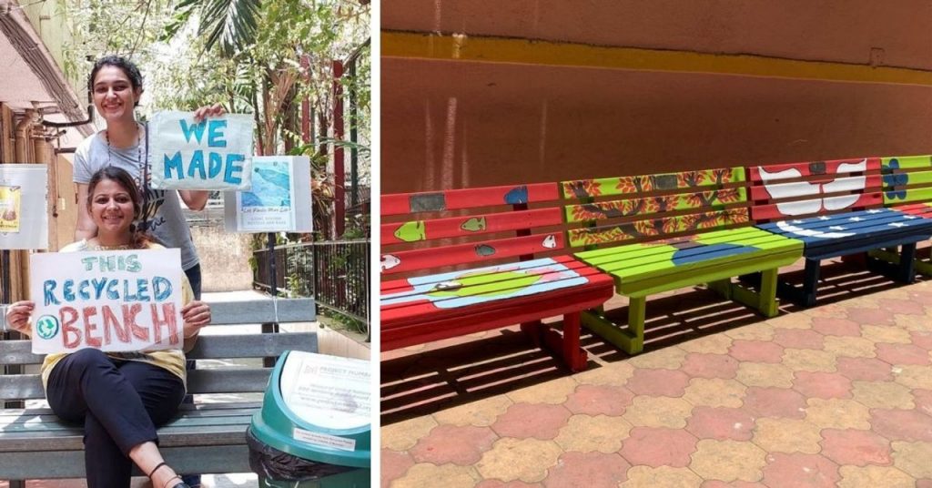 ‘This Bench Was Once a Bottle’: How 500 Tonnes of Plastic Waste Found a Second Life in Mumbai