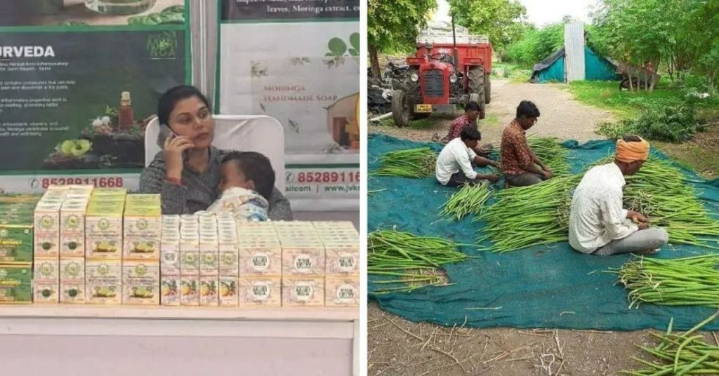 Ex-Scientist Kamini Singh’s ₹1.75 Crore Moringa Venture Is Transforming 1,000+ Farmers’ Lives in Uttar Pradesh