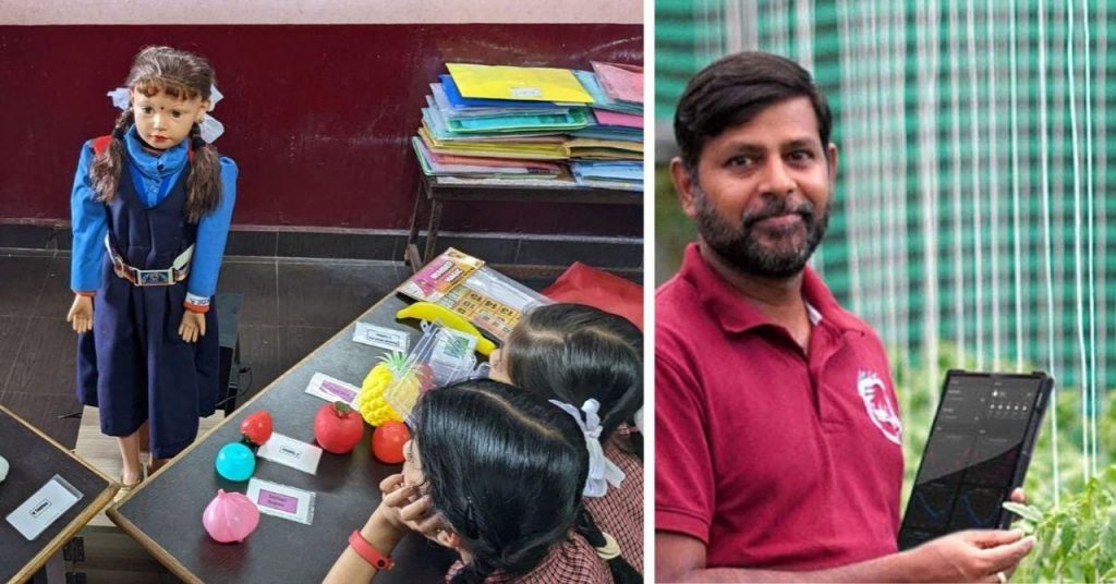 AI on Farms, Robots in Schools: How Tech Is Reshaping India’s Fields, Classrooms & Cities