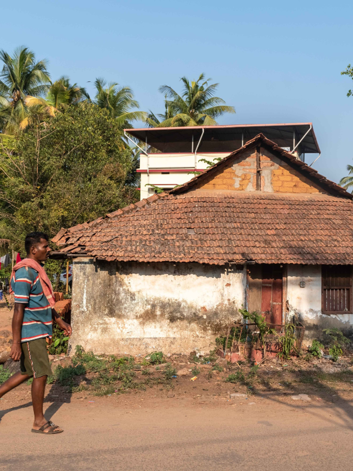 Strong, Sustainable & Timeless: How Indian Villages Built Sloping Roof Homes That Still Outlast Concrete