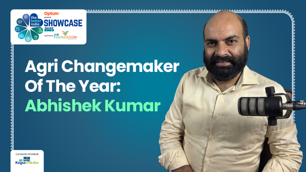 Meet TBI Showcase ‘Agri Changemaker’ Who Is Empowering 2 Lakh Farmers Across India