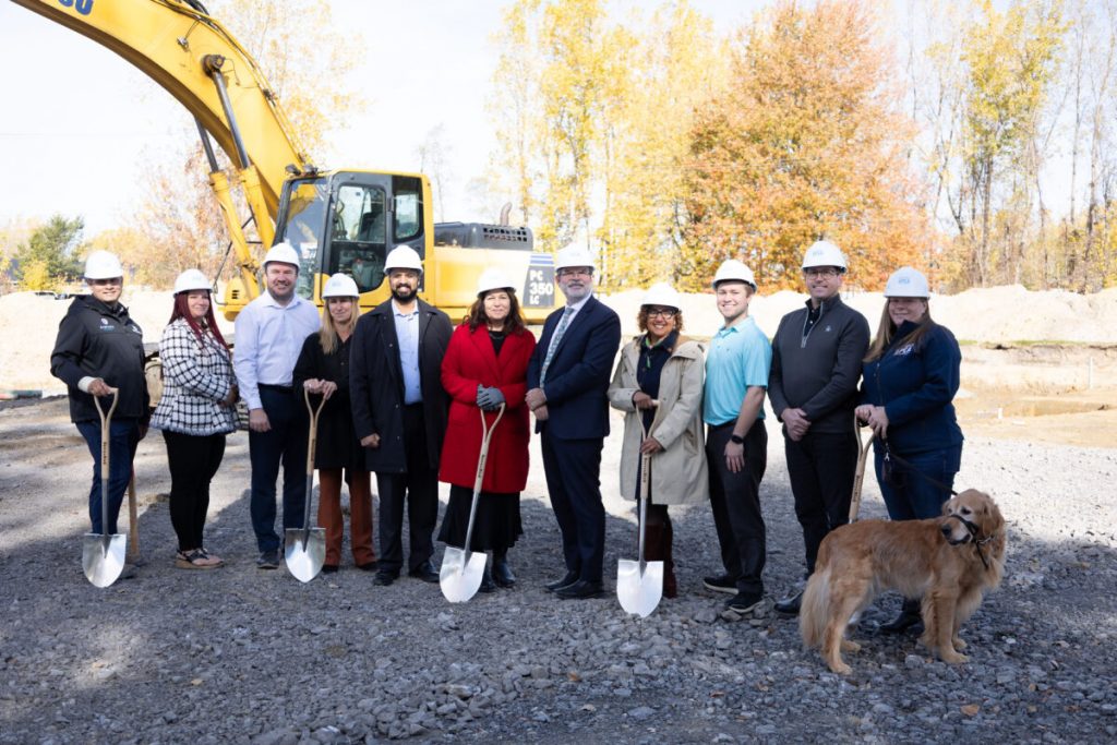 The Ontario SPCA breaks ground on new animal centre and veterinary clinic in Cornwall