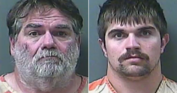Father Charged with Killing Dogs, Son Accused of Cover-Up