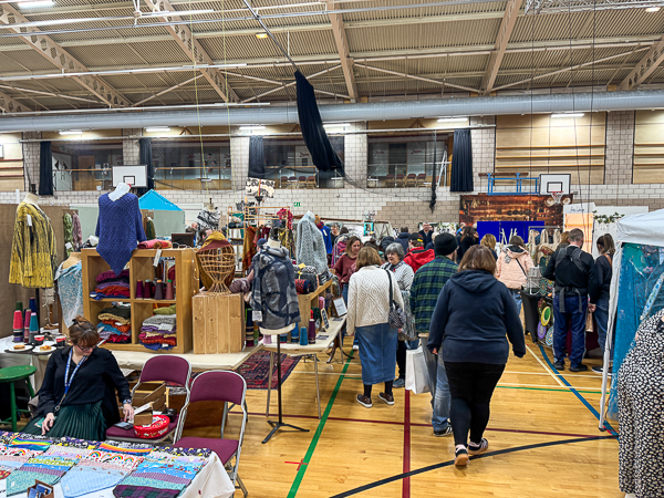 To the Clickimin Craft Fair 2025