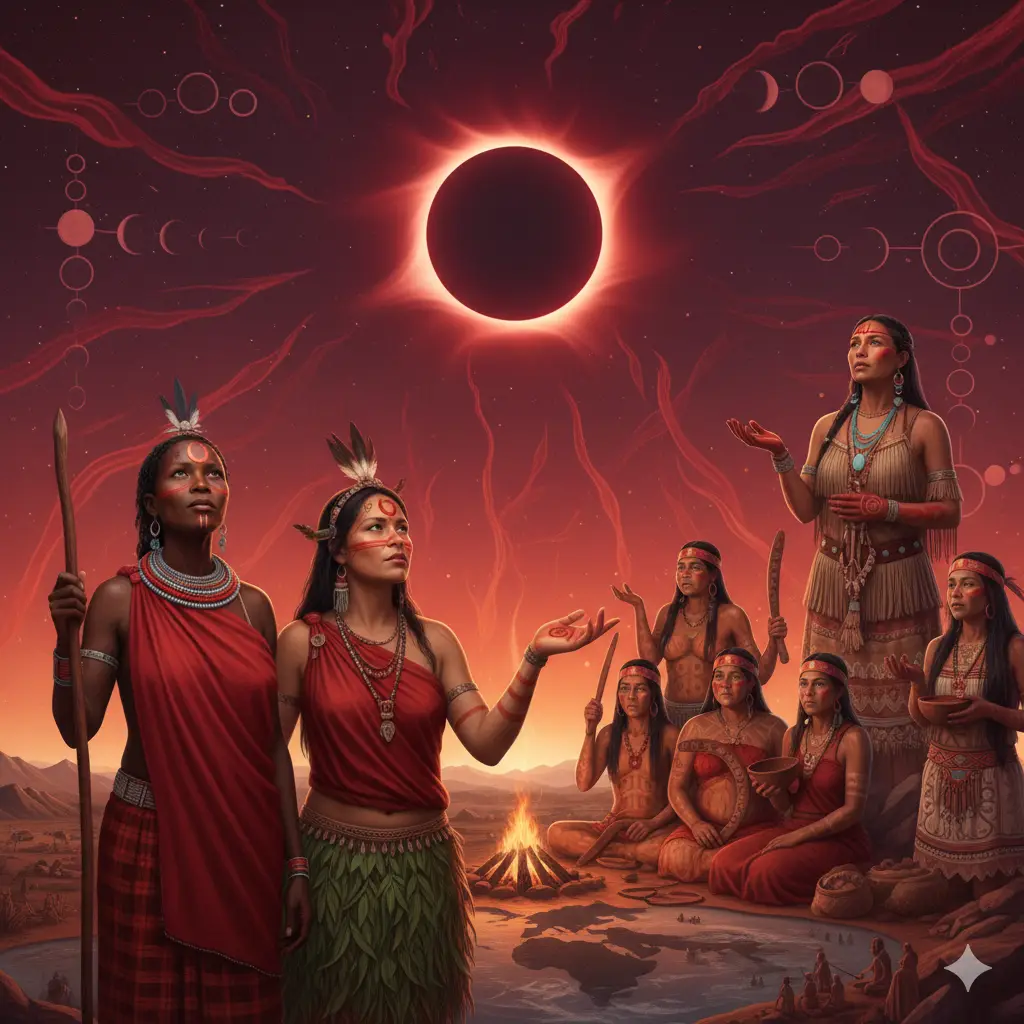 The Hidden Spiritual Message When Your Period Coincides With a Solar Eclipse: Ancient Wisdom Revealed