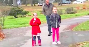 2 Girls Cried For A Dog In Kill Shelter & Don’t Know Mom Has Adopted The Same Dog