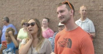 Couple Adopts Rescue Dog Before Meeting Him. When The Door Opens To Reveal Him They ‘Lose-it’