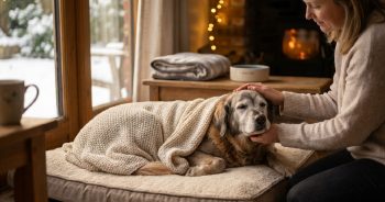 13 Senior Dog Comfort Items That Support Winter Wellness