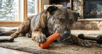 Our Favorite Dog Toys For Heavy Chewers That Stand Up To Winter Boredom