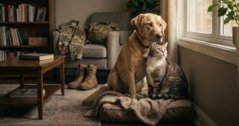 Can You Help These Military Cats And Dogs Find A Safe Place To Stay?