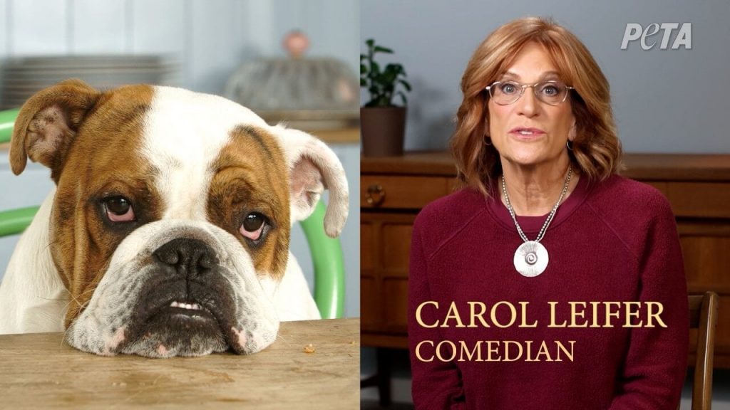 She’s Not Your Average Auntie! Carol Leifer Blasts American Kennel Club for Promoting Suffering Dog Breeds in New PETA Videos
