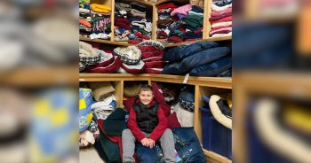 10-Year-Old Boy Spends Every Penny of His Savings to Buy Beds for Shelter Dogs
