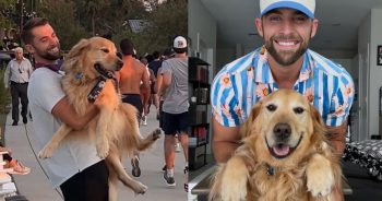 He Lost His Best Friend to Canine Cancer, Now He’s Running 32 Miles to Help Other Dogs