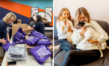 iHeartDogs Hero VIP Members Help Deliver Comfort To Domestic Violence Survivors & Their Pets