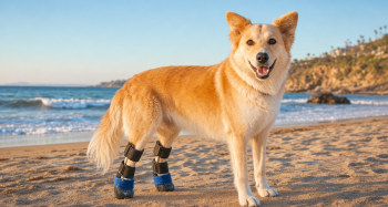 Mohga Is Egypt’s First Dog With Prosthetic Legs Thanks To iHeartDogs Supporters